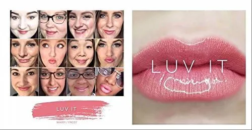 LipSense LUV IT Vegan/Waterproof/Liquid Lip Color