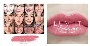 LipSense LUV IT Vegan/Waterproof/Liquid Lip Color