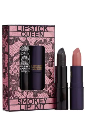 LIPSTICK QUEEN Smokey Lip Kit
