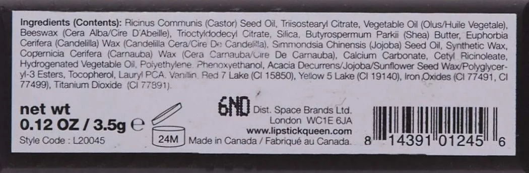 LIPSTICK QUEEN The Sinners Opaque Lipstick, Bright Natural
