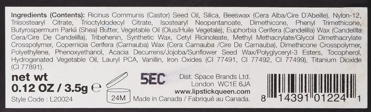 LIPSTICK QUEEN The Sinners Opaque Lipstick, Natural