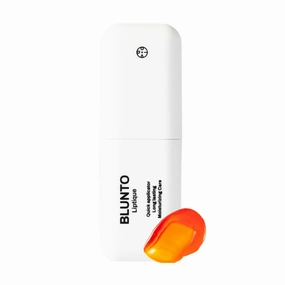 Liptique Korean Lip Stain Peel Off - 24 Hour Long Lasting Lip Tattoo, Waterproof & Transfer Proof, Nourishing & Hydrating Lip Tint for Women, Instant Plumping Lip Tints Peel Off (003 BLUNTO)
