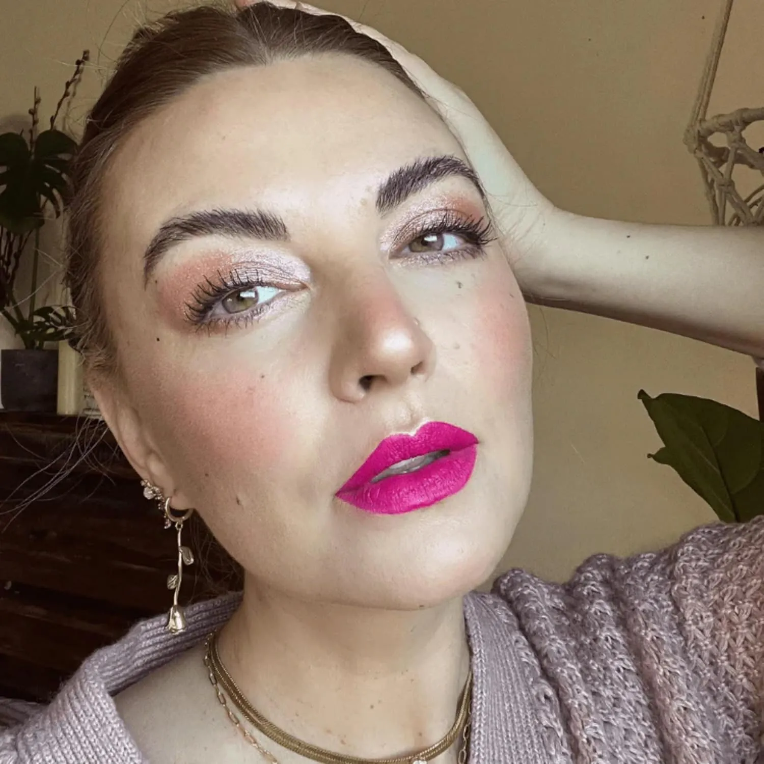 Liquid Lipstick for Women, Long Lasting All Day Wear, Matte, Vegan & Cruelty-Free, Hydrating, Healthy & Full Lips, Paraben Free, Oprah's Favorite Things 2023 (BRAVERY - FUSCHIA COLOR)
