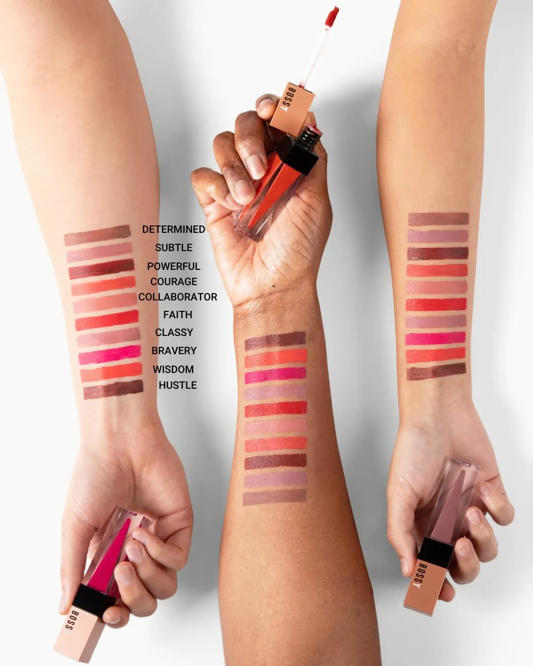 Liquid Lipstick for Women, Long Lasting All Day Wear, Matte, Vegan & Cruelty-Free, Hydrating, Healthy & Full Lips, Paraben Free, Oprah's Favorite Things 2023 (BRAVERY - FUSCHIA COLOR)