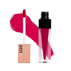 Liquid Lipstick for Women, Long Lasting All Day Wear, Matte, Vegan & Cruelty-Free, Hydrating, Healthy & Full Lips, Paraben Free, Oprah's Favorite Things 2023 (BRAVERY - FUSCHIA COLOR)