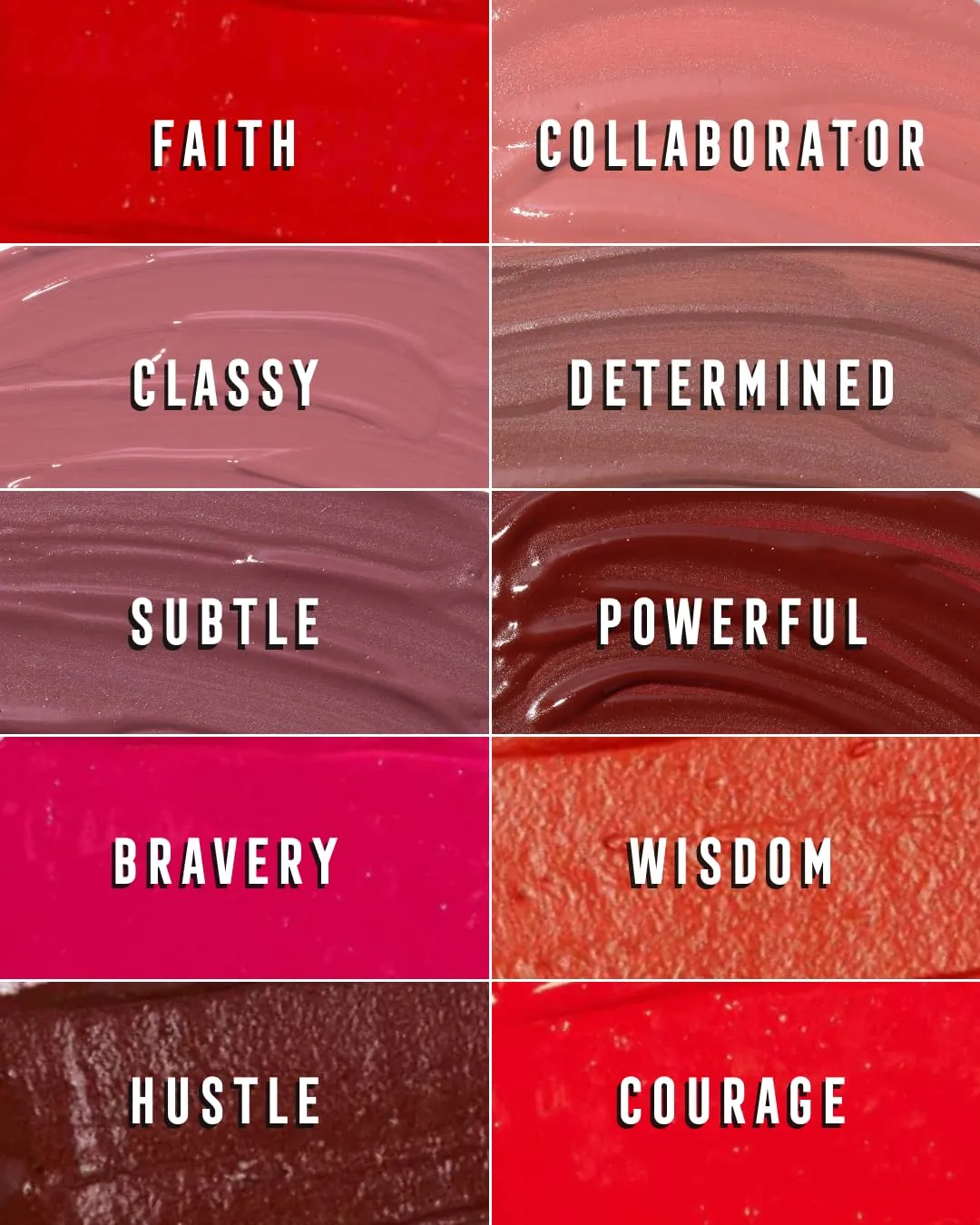 Liquid Lipstick for Women, Long Lasting All Day Wear, Matte, Vegan & Cruelty-Free, Hydrating, Healthy & Full Lips, Paraben Free, Oprah's Favorite Things 2023 (BRAVERY - FUSCHIA COLOR)