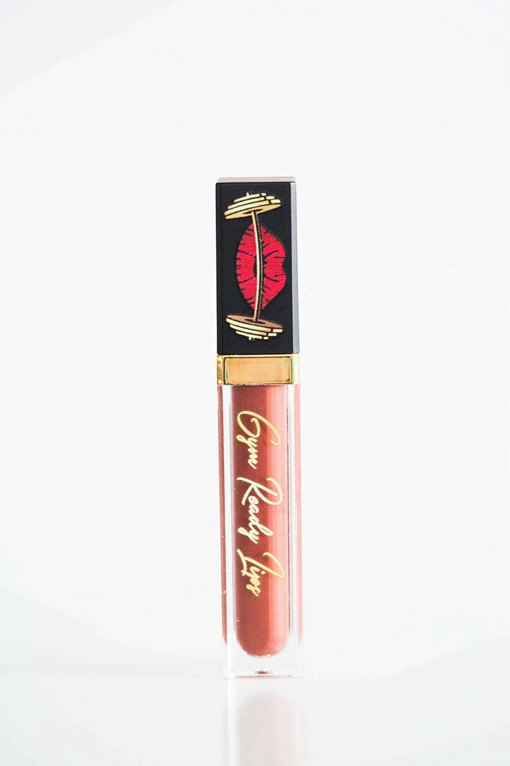 Liquid Lipstick for Women - Long Lasting Matte Lipstick Finish with Built-in Mirror - Paraben-Free Lip Makeup, Transfer-Proof, Universally Flattering Shade for All-Day Confidence, Latte