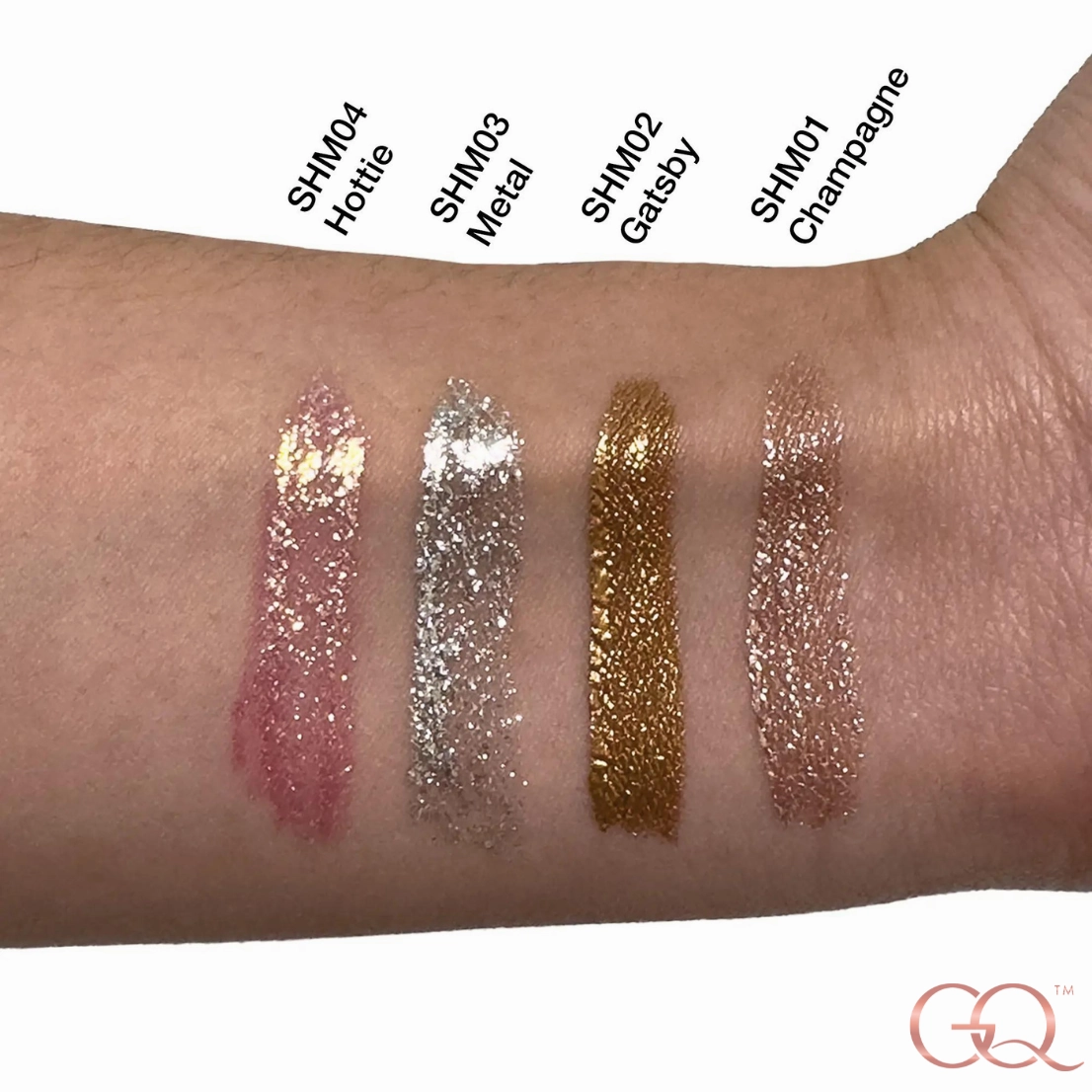 Liquid Shimmer - Metal (5ml) | GLOWNIQUE