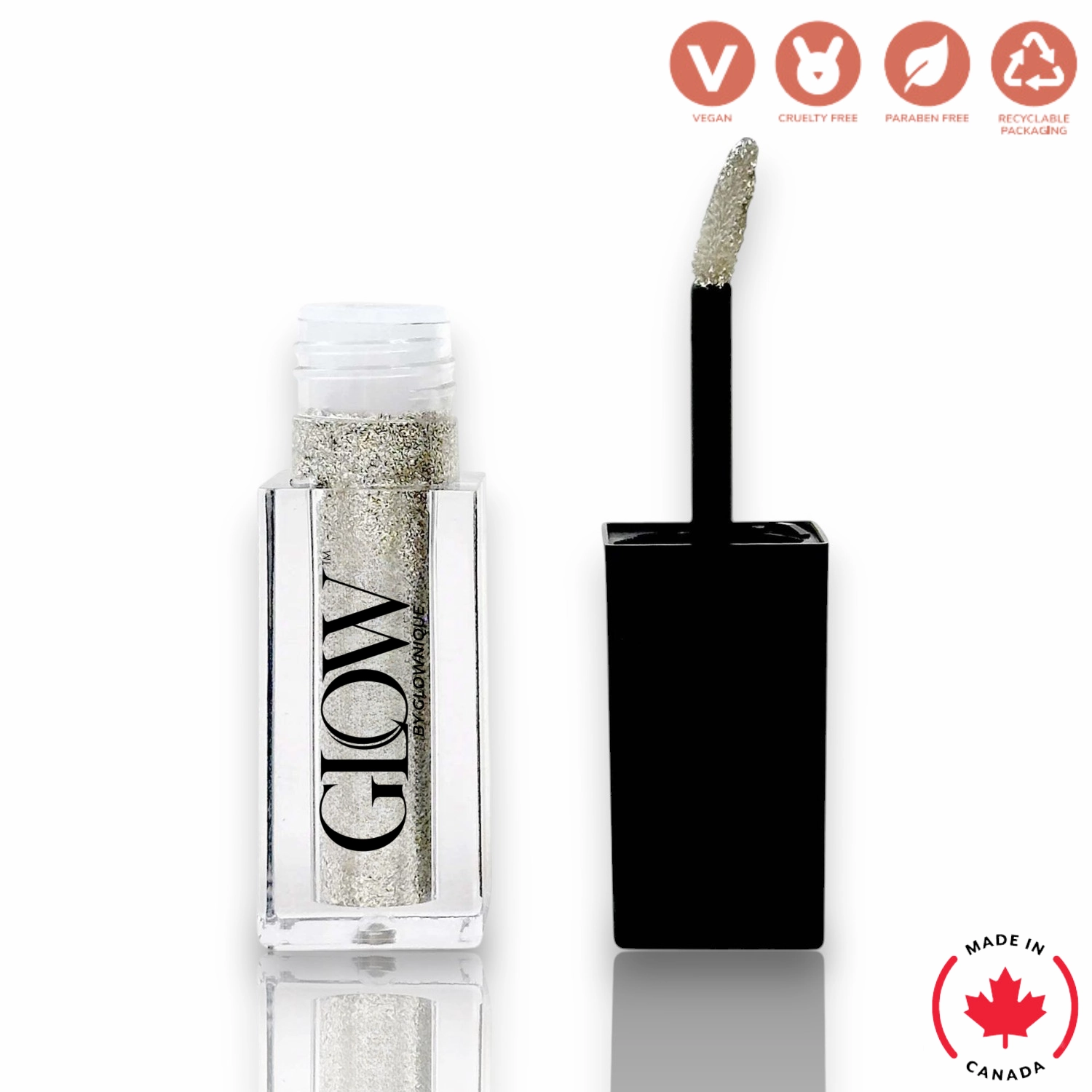 Liquid Shimmer - Metal (5ml) | GLOWNIQUE