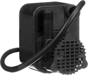 Little Giant PE-1H 115-Volt, 1/125 HP, 170 GPH Epoxy Encapsulated Small Submersible Direct Drive Pump with Hooded Volute, 6 Ft. Cord, Black, 518203