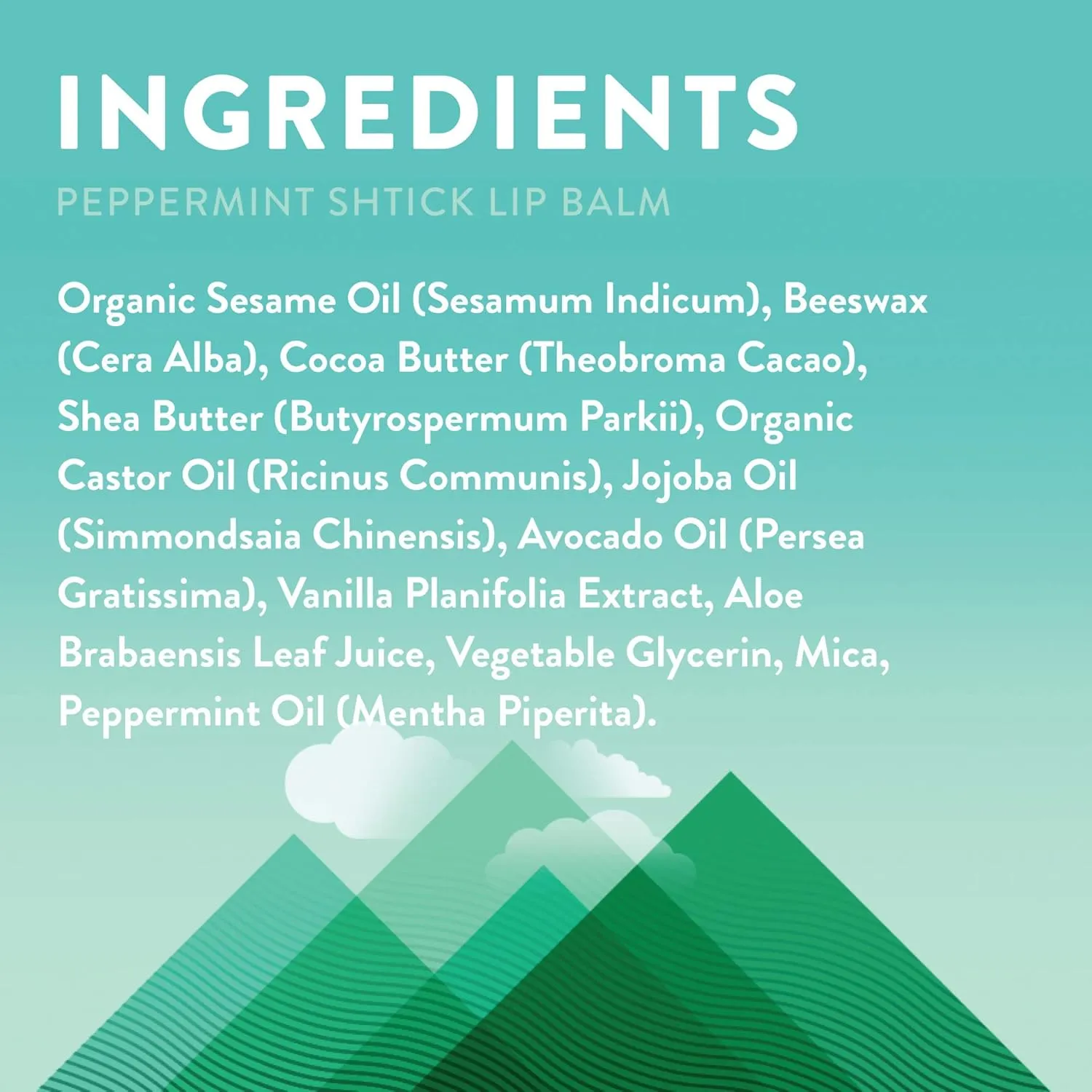 Little Moon Essentials Lip Balm (Peppermint Shtick, 3 Pack)