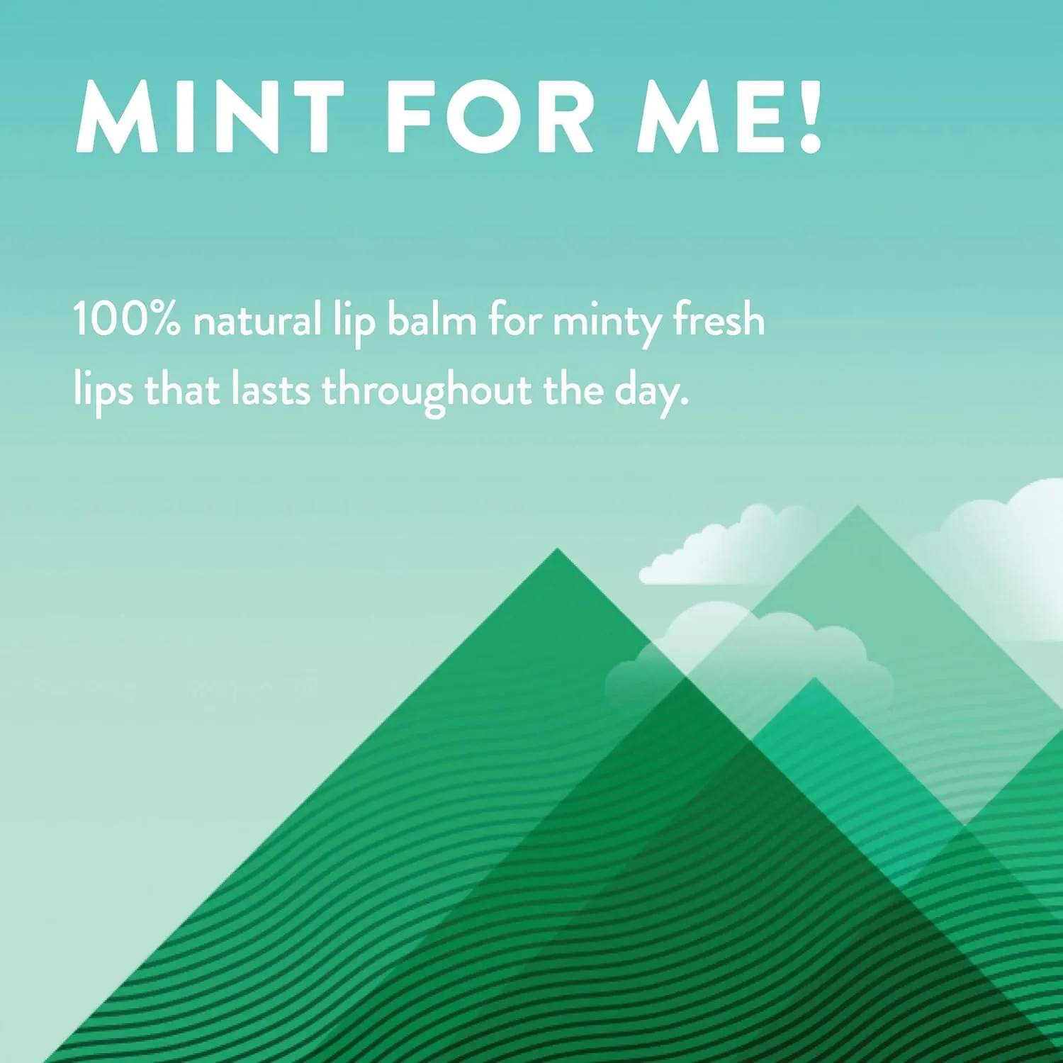 Little Moon Essentials Lip Balm (Peppermint Shtick, 3 Pack)
