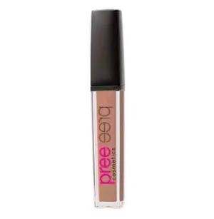 LL Cream Matte Liquid Lipstick Lip Gloss Lipstick, matte lip gloss that turns to a waterproof long lasting lipstick, by Pree Cosmetics (Barista)