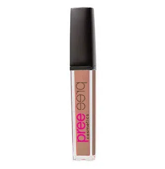 LL Cream Matte Liquid Lipstick Lip Gloss Lipstick, matte lip gloss that turns to a waterproof long lasting lipstick, by Pree Cosmetics (Barista)