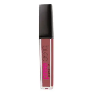 LL Cream Matte Liquid Lipstick Lip Gloss Lipstick, matte lip gloss that turns to a waterproof long lasting lipstick, by Pree Cosmetics (Desert Rose)