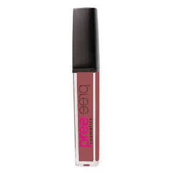 LL Cream Matte Liquid Lipstick Lip Gloss Lipstick, matte lip gloss that turns to a waterproof long lasting lipstick, by Pree Cosmetics (Desert Rose)