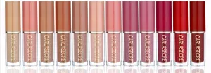 Long-Lasting Lip Color Set - Transfer-Proof, Matte, Quick-Dry & Waterproof Lip Gloss (12 Piece)