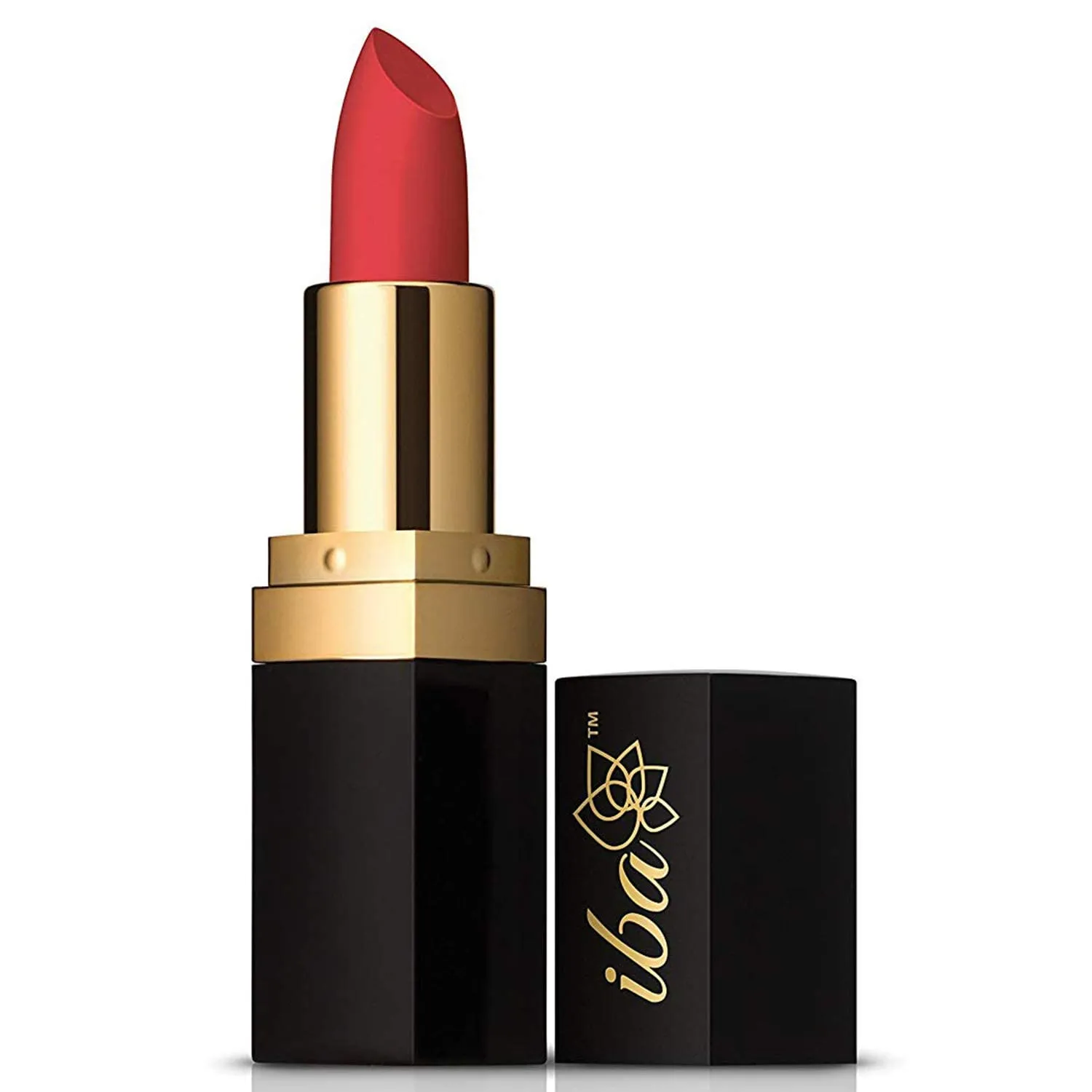 Long Stay Matte Lipstick for Women- M04 Wild Magenta, 4g | Creamy Matte Finish & Smooth Texture| Long-Lasting | Hydrated Lips (Orange Flash, 4GM)