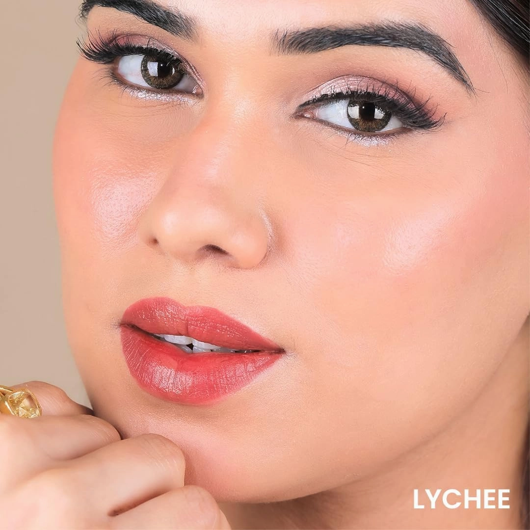Long-Lasting Juicy Glossy Finish Lip Stain|Pack Of 3| Transfer-Proof, Gel-To-Oil, Plumping, Hydrating|Shade: Fresh Summer