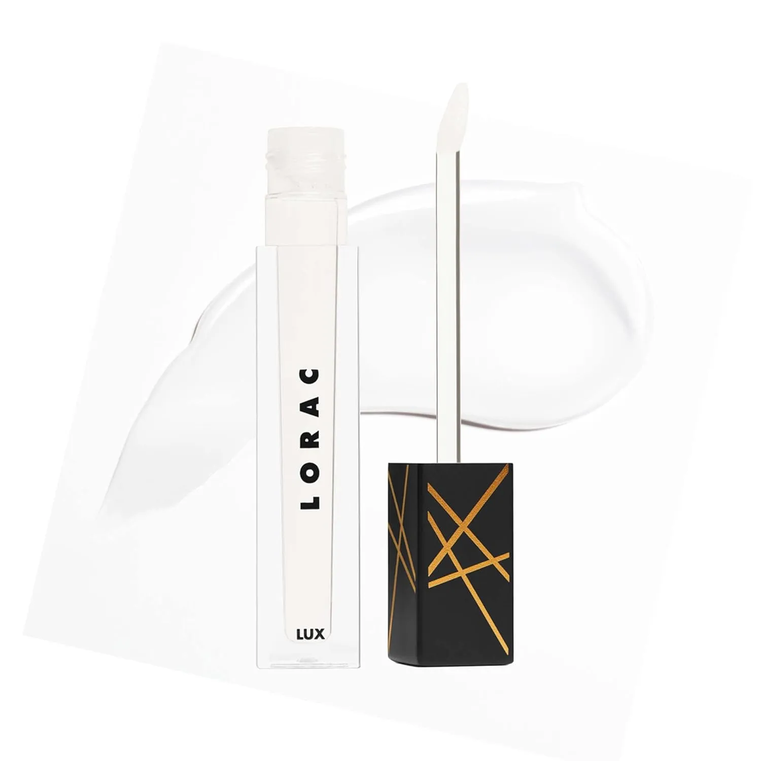 LORAC LUX Diamond Lip Gloss, Multi-Dimensional Shine, Non-Sticky, Long Lasting,