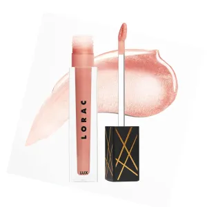LORAC LUX Diamond Lip Gloss, Multi-Dimensional Shine, Non-Sticky, Long Lasting,