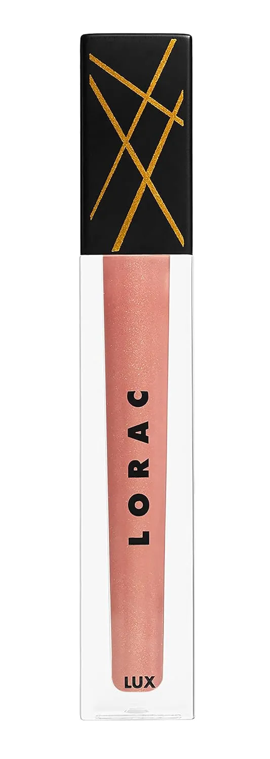 LORAC LUX Diamond Lip Gloss, Multi-Dimensional Shine, Non-Sticky, Long Lasting,
