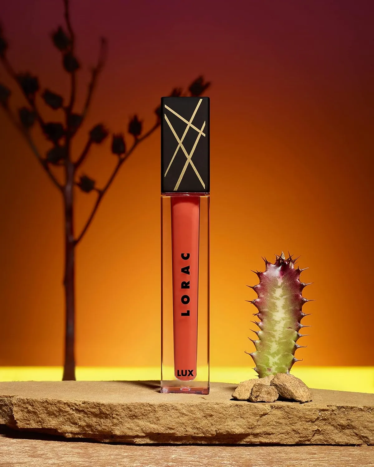 LORAC LUX Diamond Lip Gloss, Multi-Dimensional Shine, Non-Sticky, Long Lasting,
