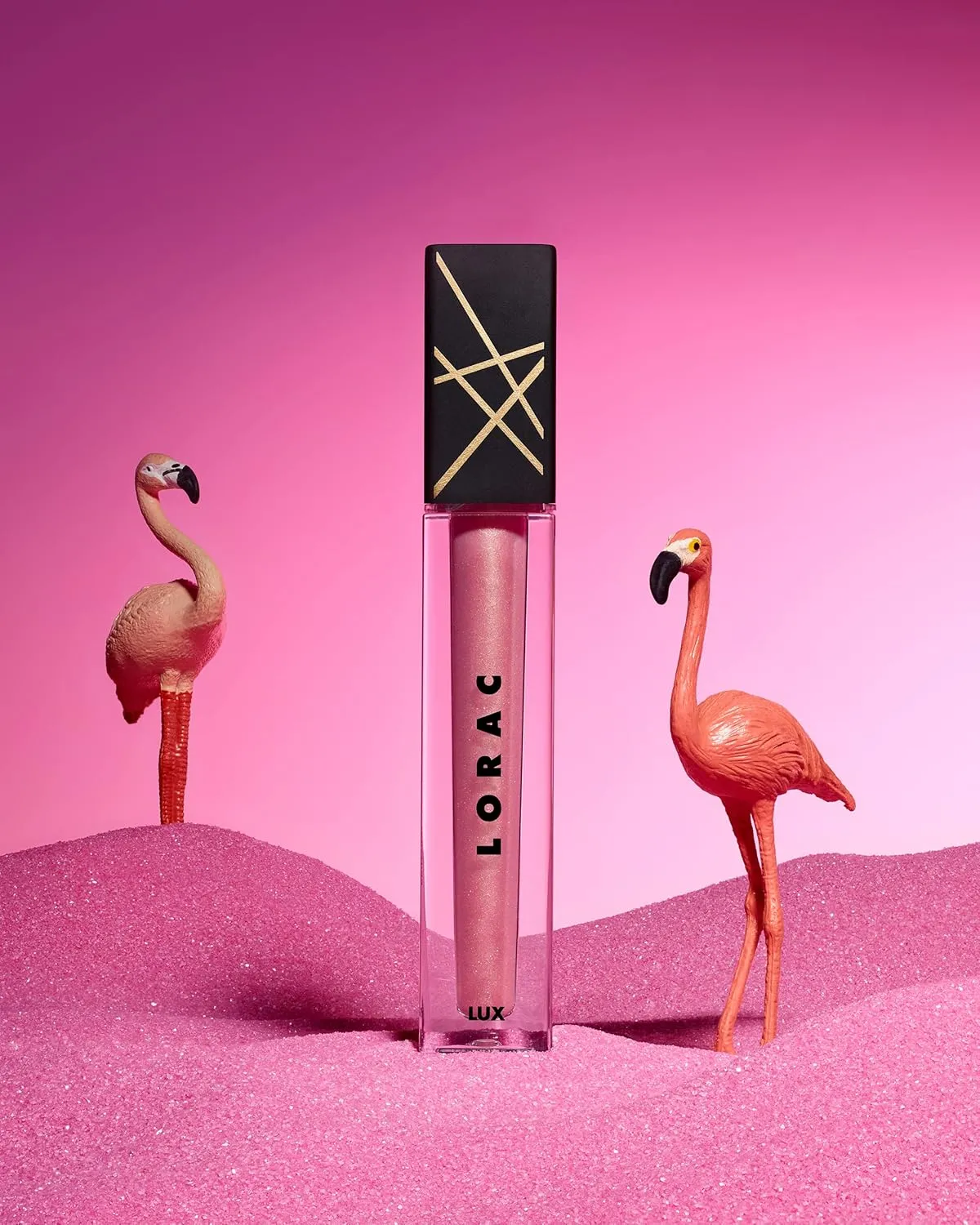 LORAC LUX Diamond Lip Gloss, Multi-Dimensional Shine, Non-Sticky, Long Lasting,