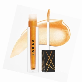 LORAC LUX Diamond Lip Gloss, Multi-Dimensional Shine, Non-Sticky, Long Lasting,