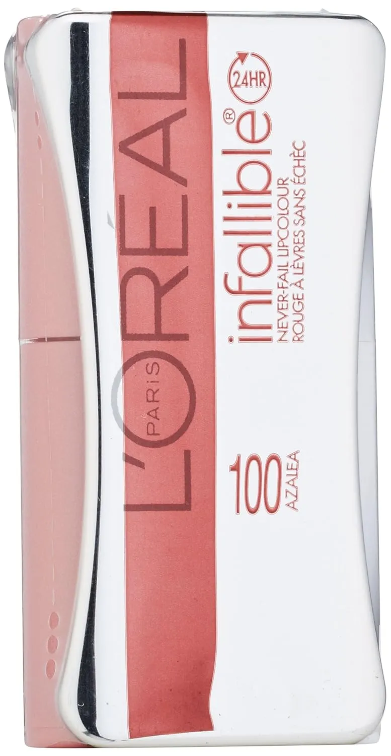 L’Oréal Paris Infallible Never Fail Lipcolour, Azalea