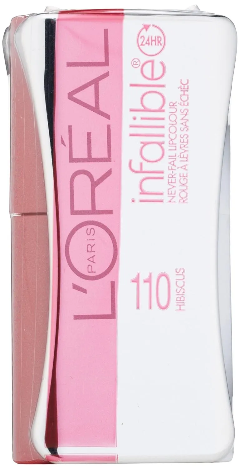 L’Oréal Paris Infallible Never Fail Lipcolour, Hibiscus