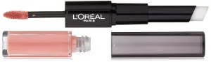 L'Oréal Paris Infallible Pro Last 2 Step Lipstick, Permanent Blush, 1 fl. oz.