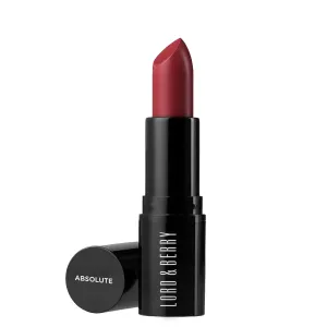 Lord & Berry Absolute Velvet Lipstick Extremely Smooth Non Sticky Weightless Long Lasting Lipstick For Women, Paraben & Fragrance Free Lip Stick, Vegan & Cruelty Free Makeup Set, Cocktail