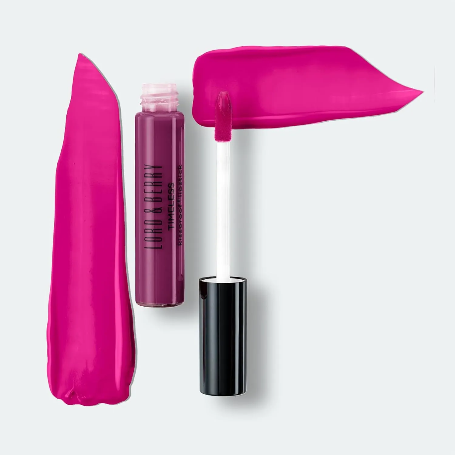 Lord & Berry Timeless Kissproof Semi Matte Liquid Lipsticks Ultra Light & Thin Coverage For Smooth & Nourished Lips Long Lasting Lipstick For Women, Vegan & Cruelty Free Makeup