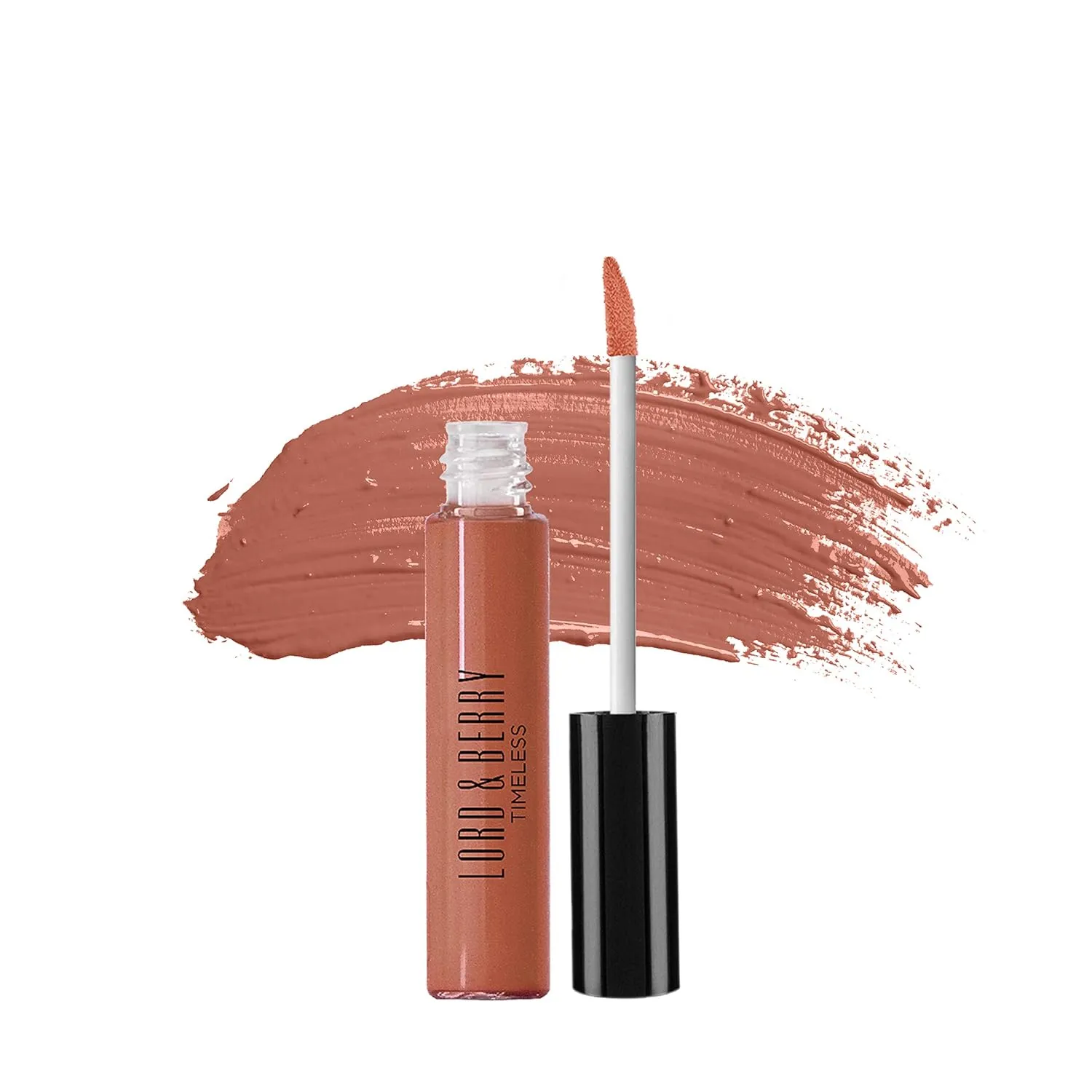 Lord & Berry Timeless Kissproof Semi Matte Liquid Lipsticks Ultra Light & Thin Coverage For Smooth & Nourished Lips Long Lasting Lipstick For Women, Vegan & Cruelty Free Makeup