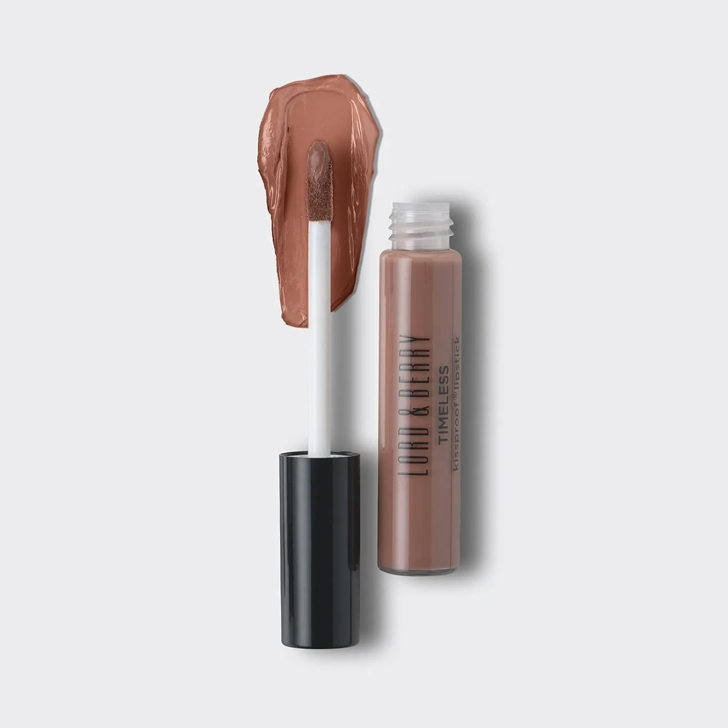 Lord & Berry Timeless Kissproof Semi Matte Liquid Lipsticks Ultra Light & Thin Coverage For Smooth & Nourished Lips Long Lasting Lipstick For Women, Vegan & Cruelty Free Makeup