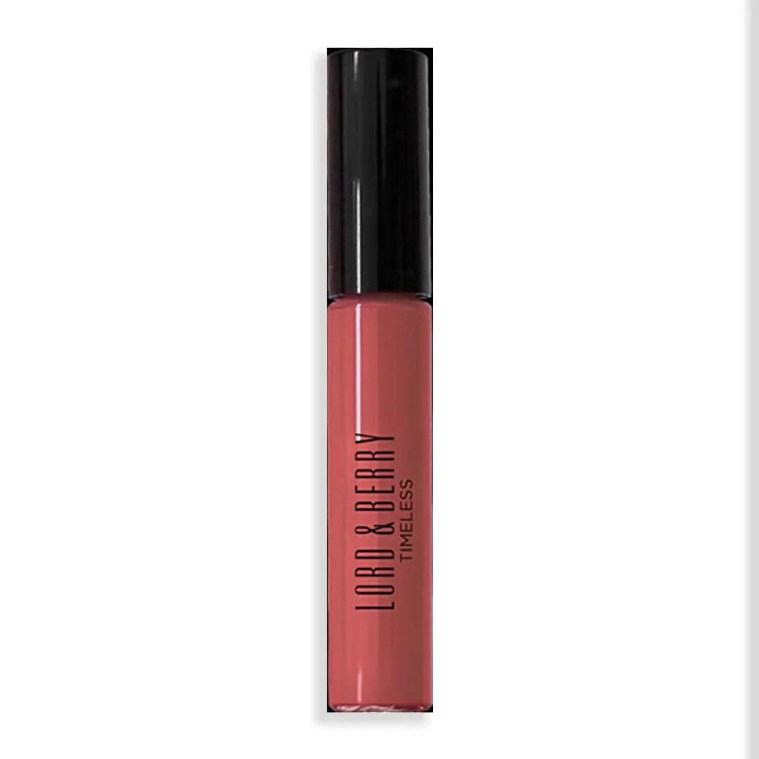Lord & Berry Timeless Kissproof Semi Matte Liquid Lipsticks Ultra Light & Thin Coverage For Smooth & Nourished Lips Long Lasting Lipstick For Women, Vegan & Cruelty Free Makeup