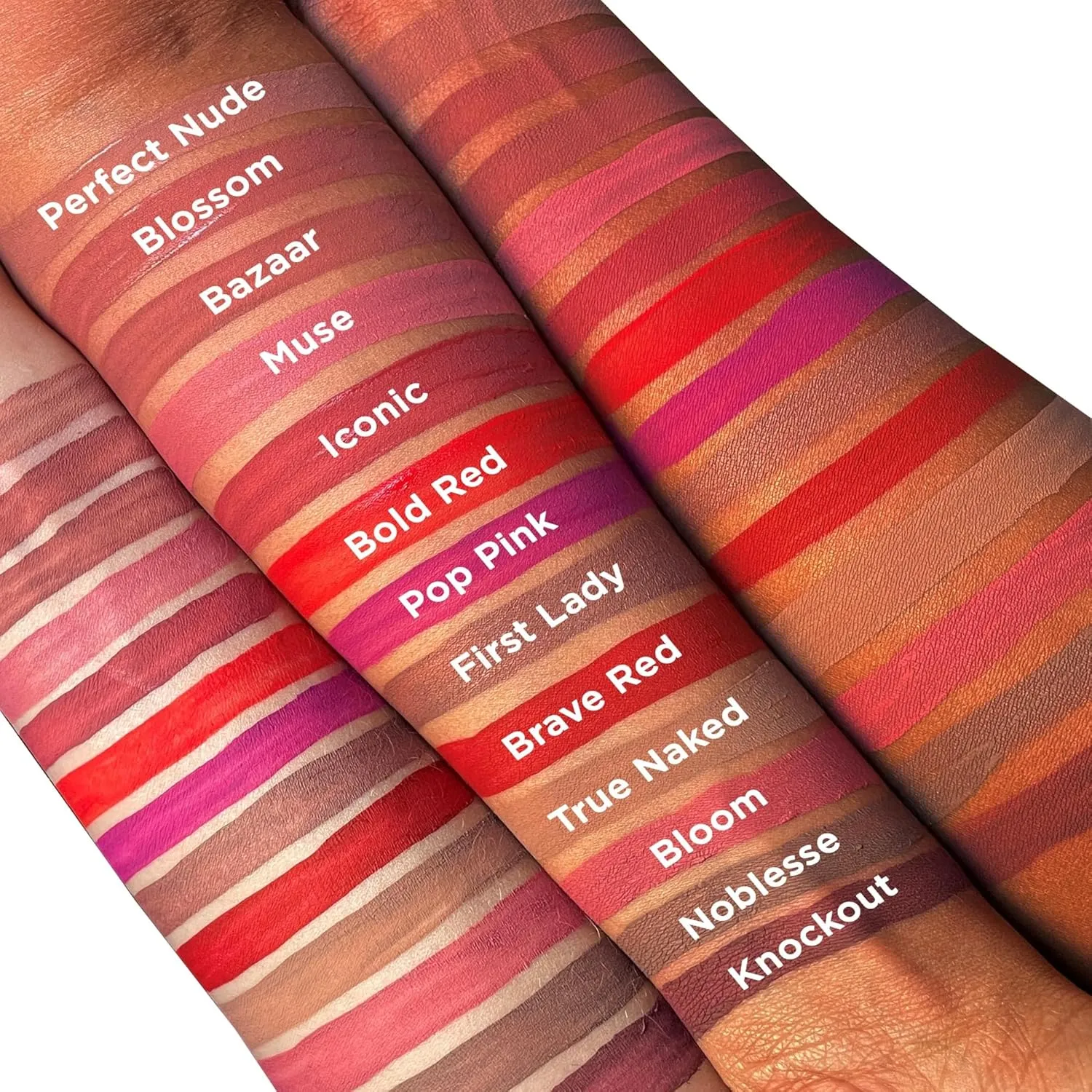 Lord & Berry Timeless Kissproof Semi Matte Liquid Lipsticks Ultra Light & Thin Coverage For Smooth & Nourished Lips Long Lasting Lipstick For Women, Vegan & Cruelty Free Makeup