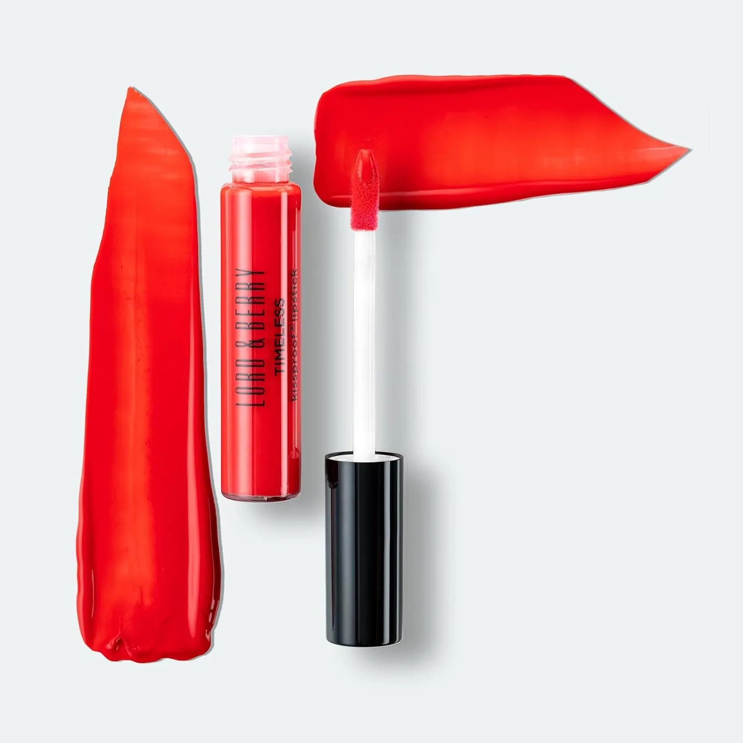Lord & Berry Timeless Kissproof Semi Matte Liquid Lipsticks Ultra Light & Thin Coverage For Smooth & Nourished Lips Long Lasting Lipstick For Women, Vegan & Cruelty Free Makeup