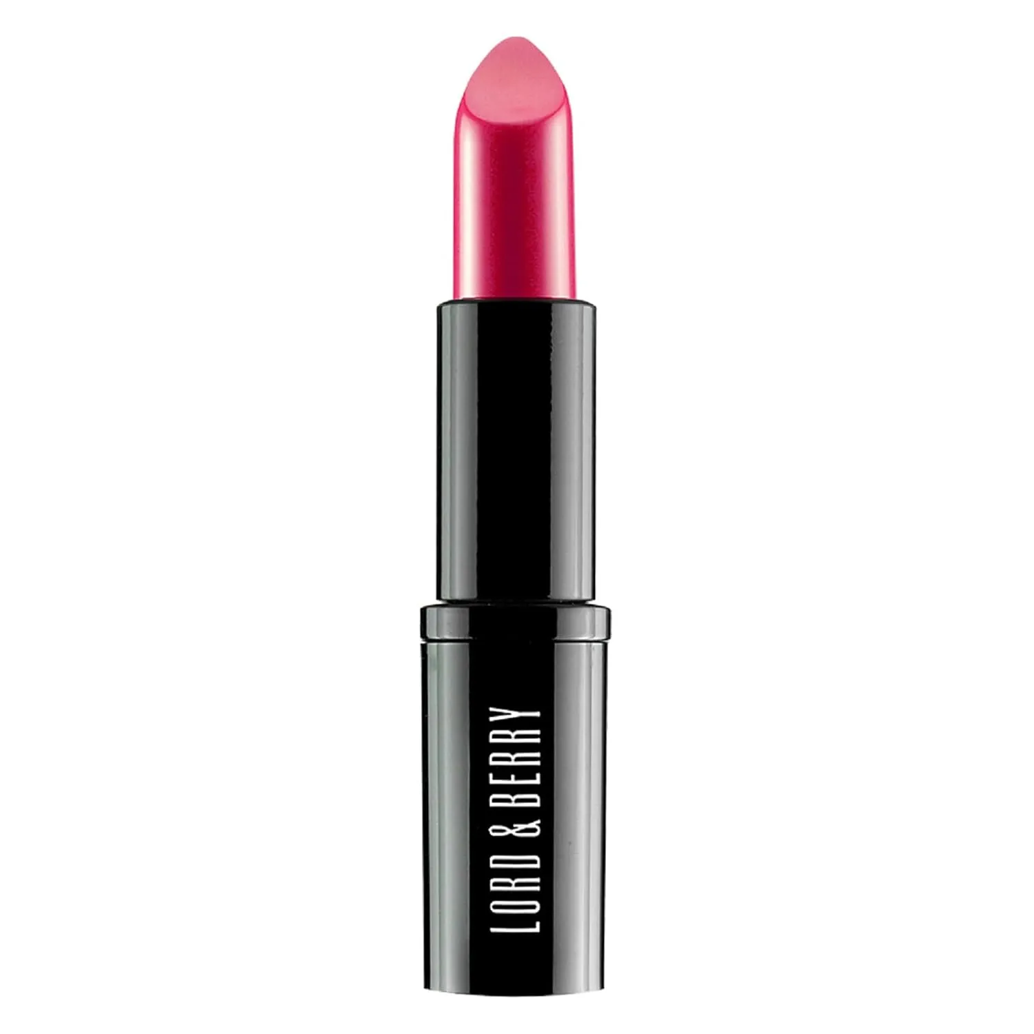 Lord & Berry Vogue Matte Lipstick Extremely Smooth Non Sticky Weightless Long Lasting Lipstick for Women, Paraben & Fragrance Free Lip Stick, Vegan & Cruelty Free Makeup Set, Fuchsia