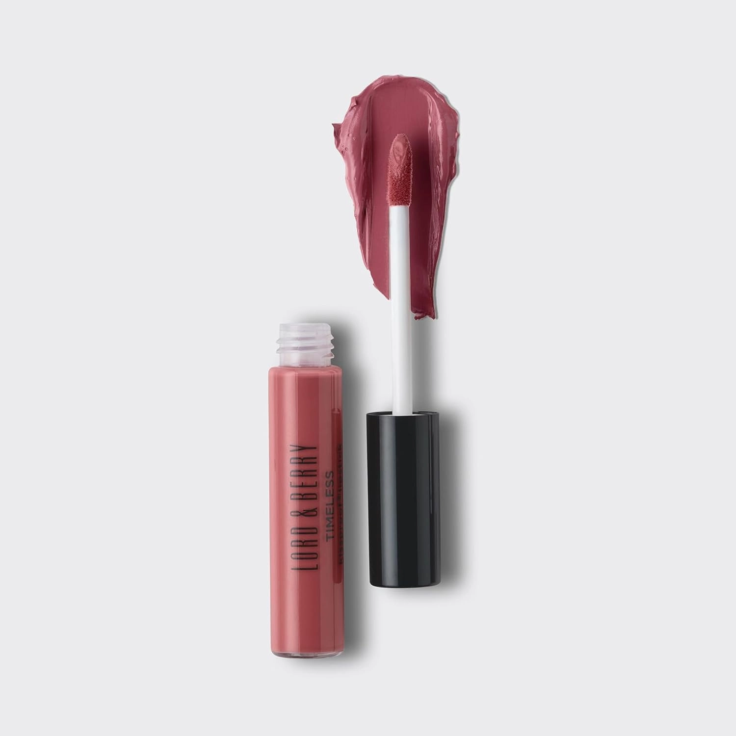 Lord & Berry Timeless Kissproof Semi Matte Liquid Lipsticks Ultra Light & Thin Coverage For Smooth & Nourished Lips Long Lasting Lipstick For Women, Vegan & Cruelty Free Makeup