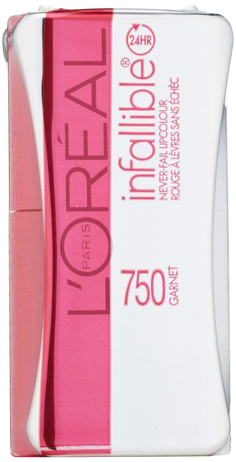 L'oreal Infallible Never Fail Lipcolour, Garnet