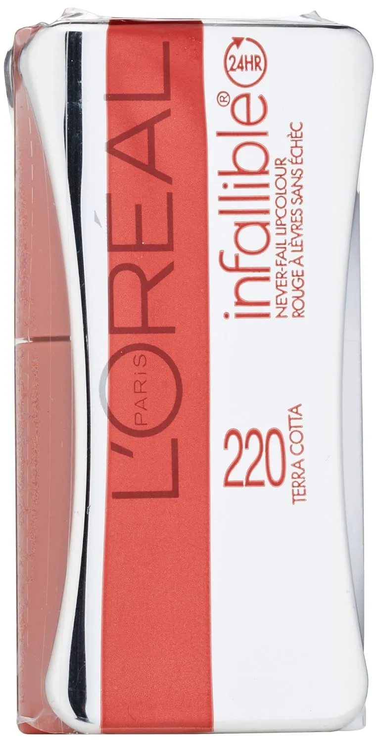 L'oreal Infallible Never Fail Lipcolour, Terra Cotta