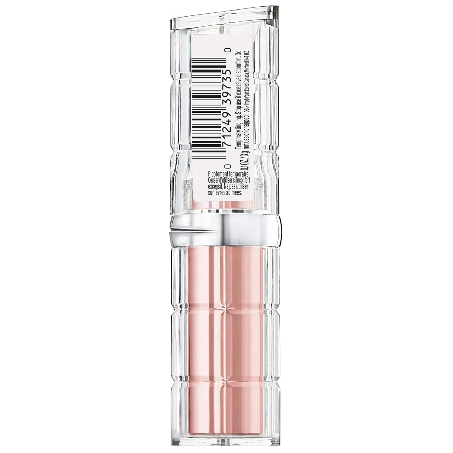 L'Oreal Paris Makeup Colour Riche Plump and Shine Lipstick, for Glossy, Radiant, Visibly Fuller Lips with an All-Day Moisturized Feel, Pitaya Plump, 0.1 oz.