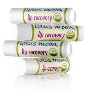 Lotus Moon Lip Recovery Lip Balm - 4-pack - The best lip balm your lips will ever LOVE!