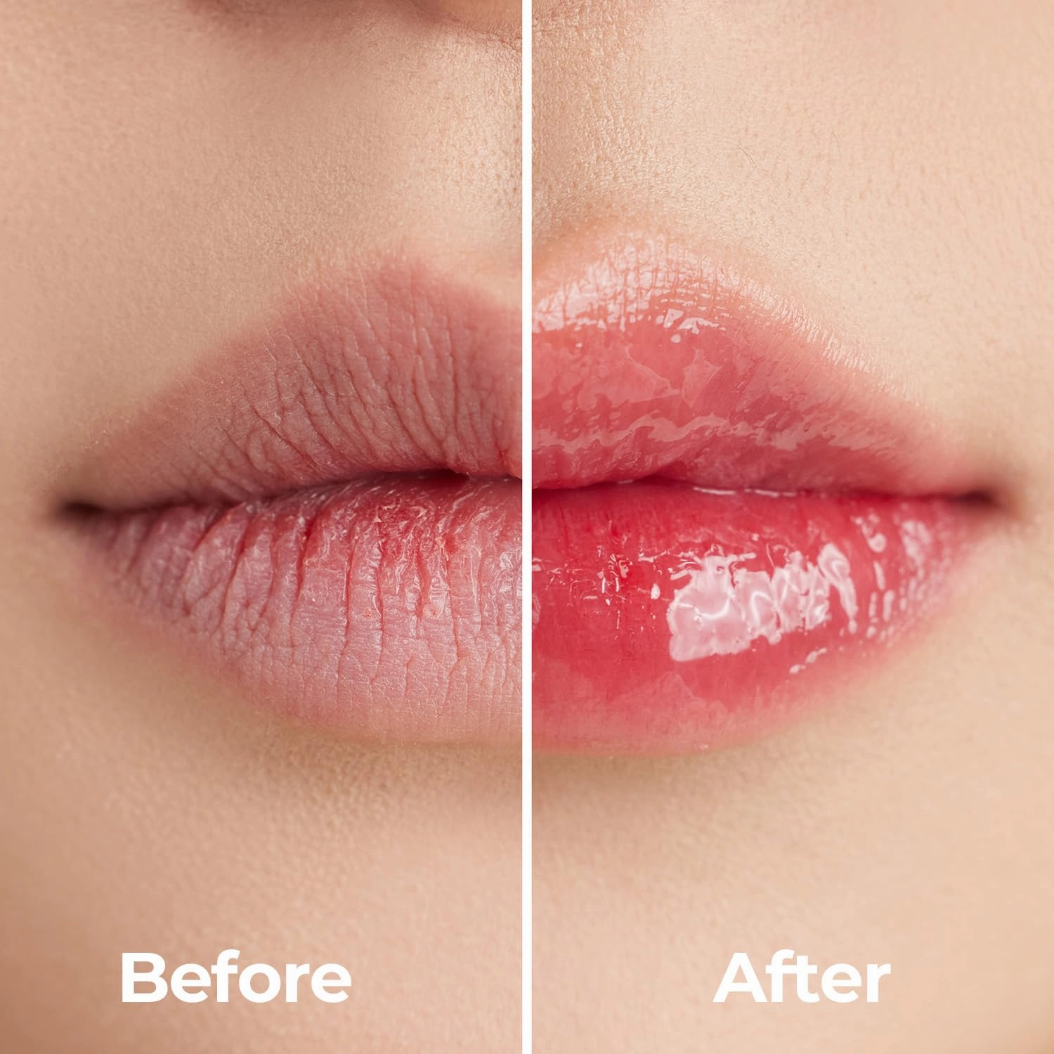 LOVB LOVB Pudding Glow Korean Lip Tint | Natural Lip Stain | Gloss to Stain | Long-Lasting & Non-Sticky | Lightweight Lip Tint 0.14 oz. (02 ENDING ROSE 03 CANDY BERRY)