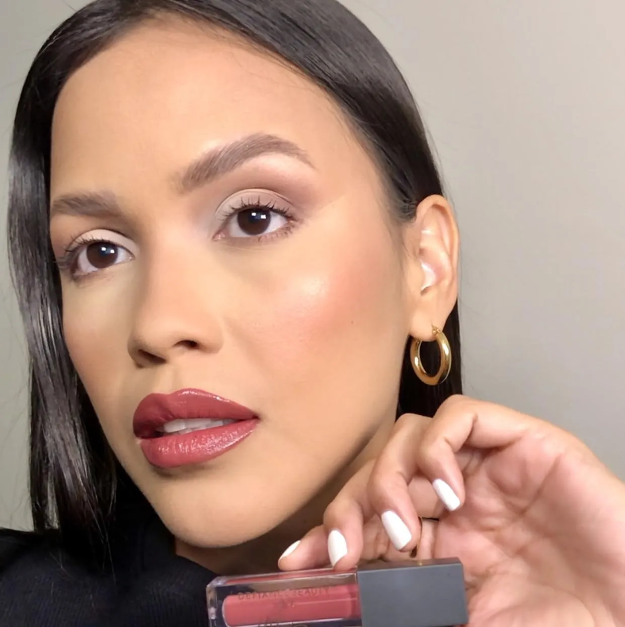 Luminous Liquid Lipstick Empower Makeup Clear Lip Gloss Long Lasting Shades Pink Undertones & High Comfort Lipstick for Longwear