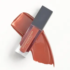 Luminous Liquid Lipstick Iconic Makeup Clear Lip Gloss Long Lasting Shades Pink Undertones & High Comfort Lipstick for Longwear