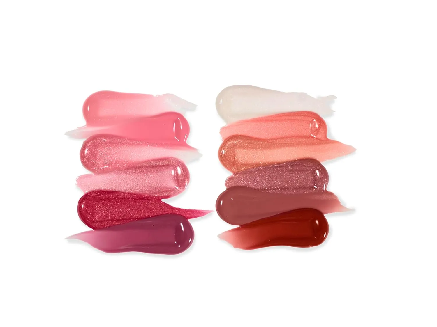 Lune Aster Vitamin C E Lip Gloss | Non-Sticky, High-Impact Shine, Buildable-Sheer Formula