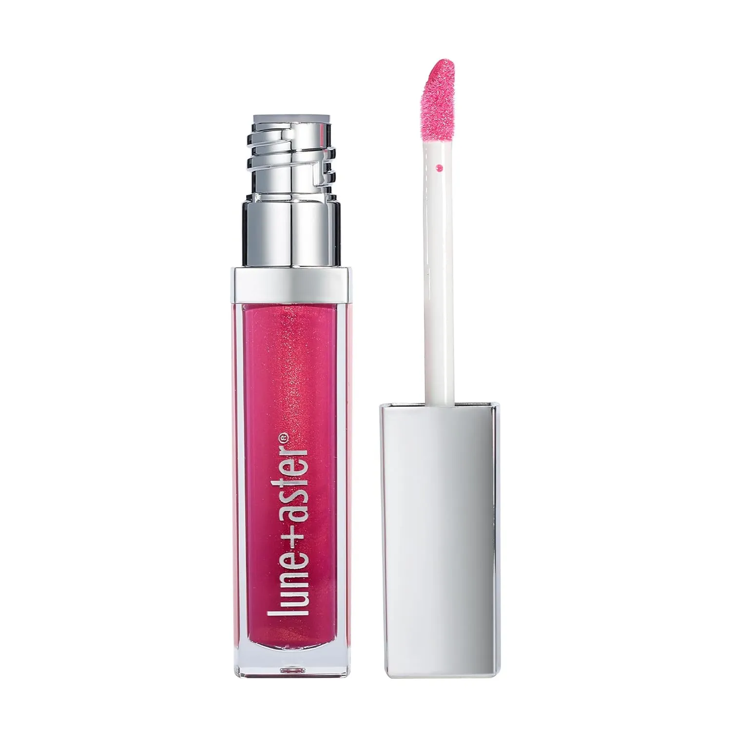 Lune Aster Vitamin C E Lip Gloss | Non-Sticky, High-Impact Shine, Buildable-Sheer Formula
